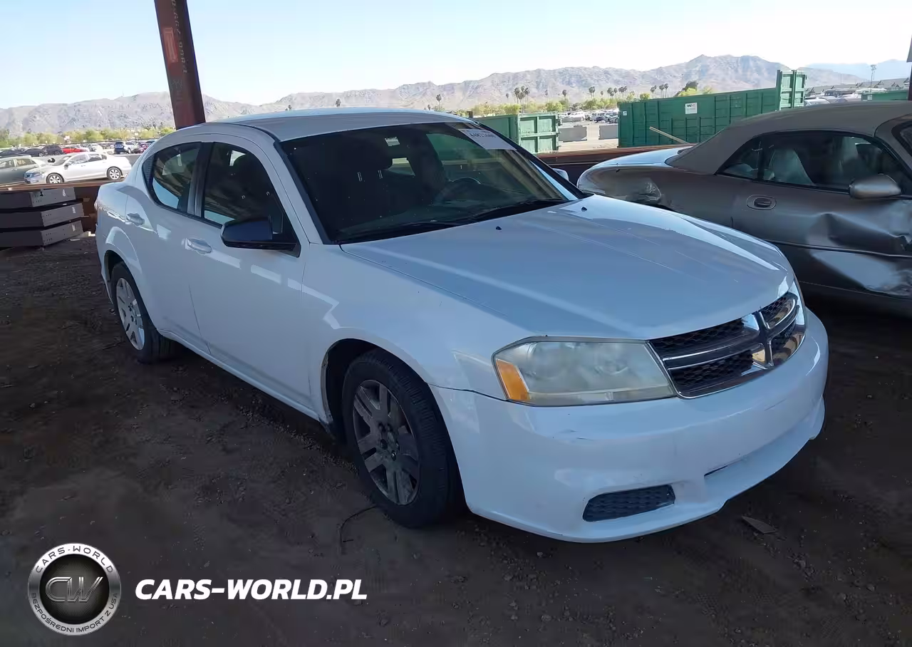 2014 Dodge Avenger Se