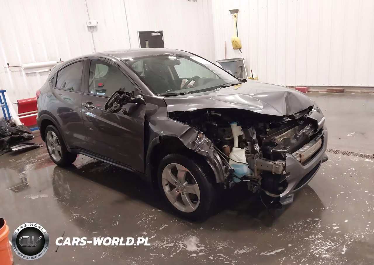 2016 Honda Hr-V Ex