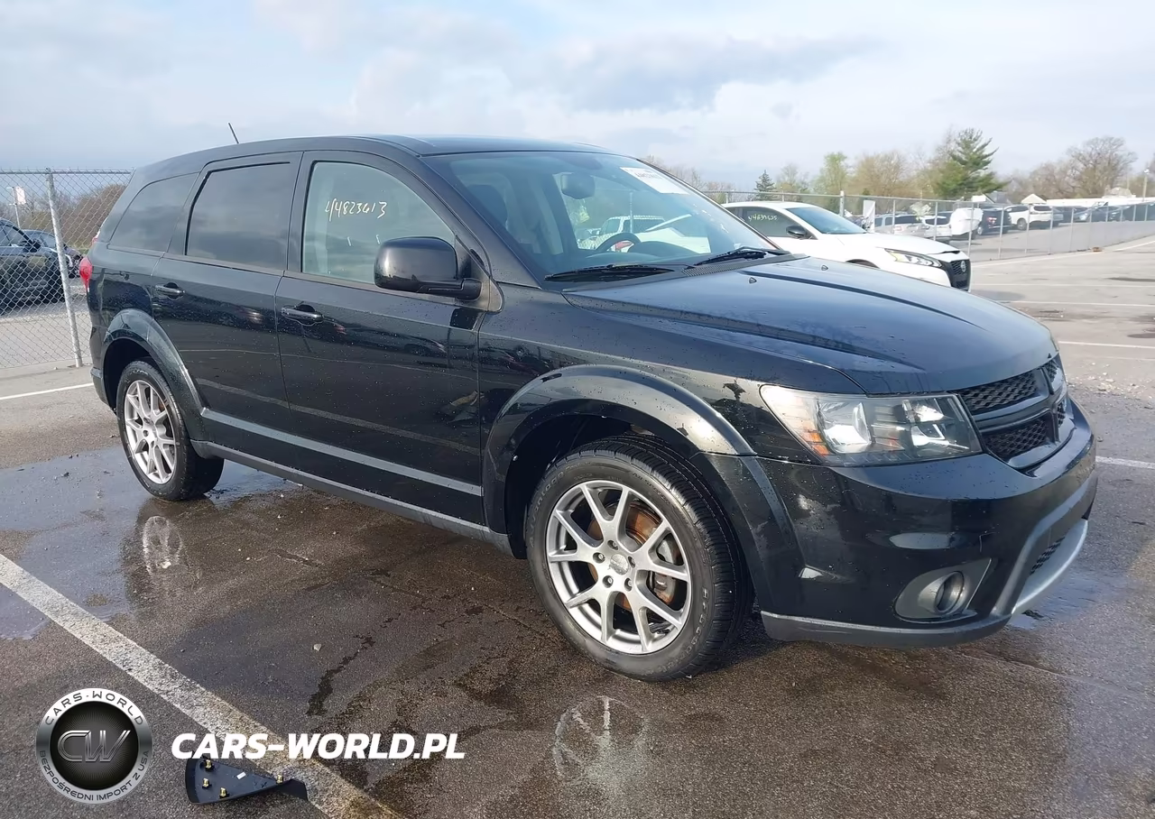2014 Dodge Journey R-T