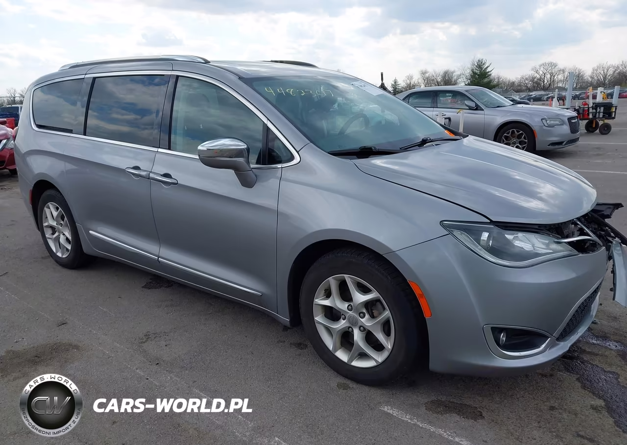 2020 Chrysler Pacifica Limited