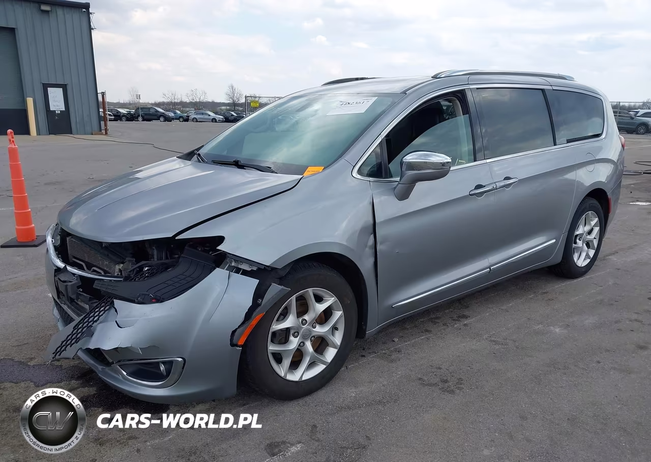 2020 Chrysler Pacifica Limited VIN:2C4RC1GG4LR283598 - 2