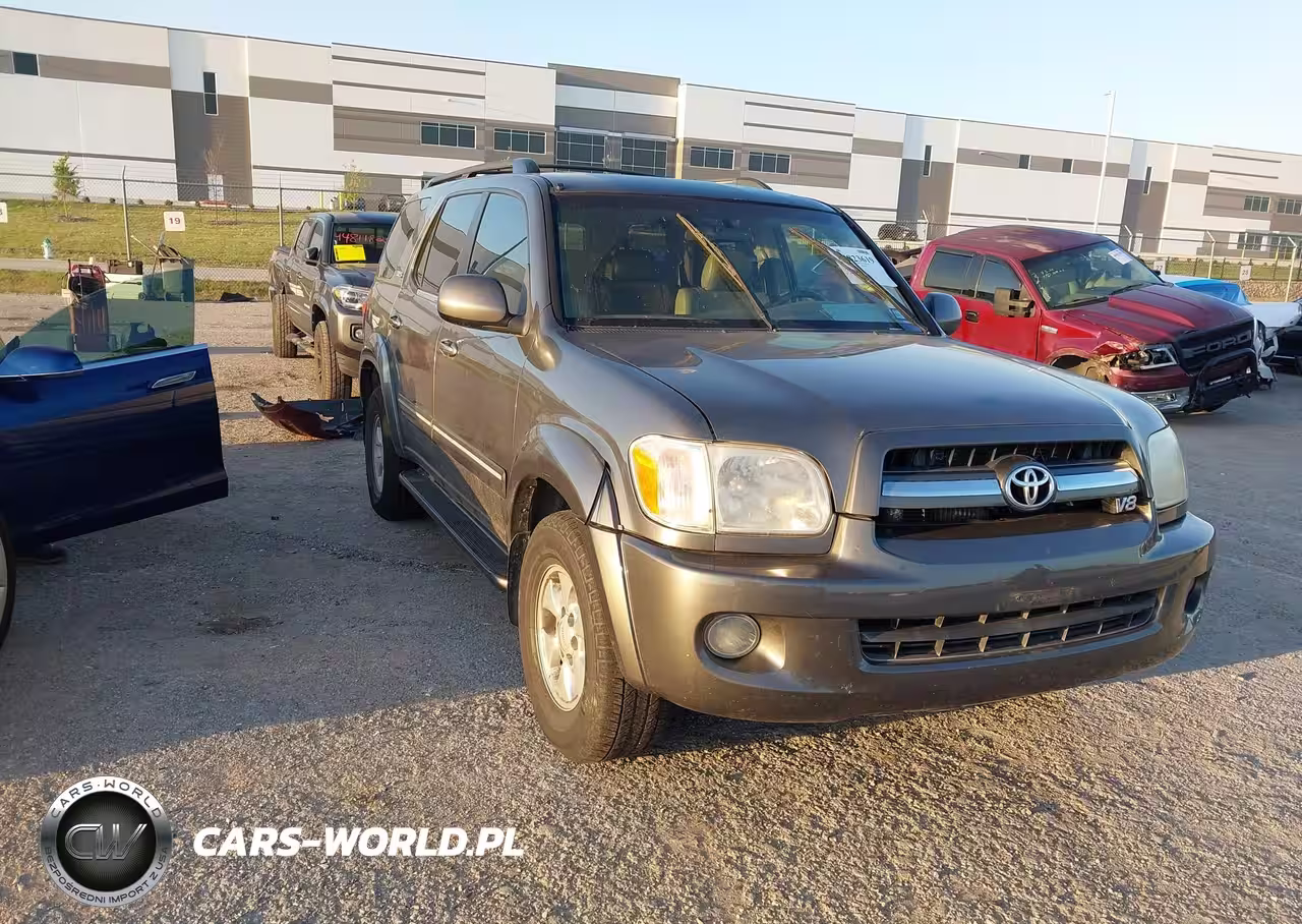 2005 Toyota Sequoia Sr5 V8