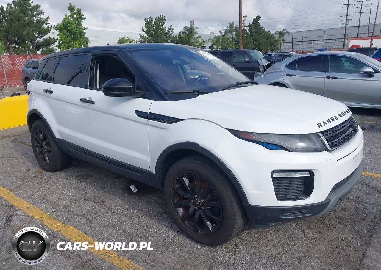 2019 Land Rover Range Rover Evoque Se-Se Premium