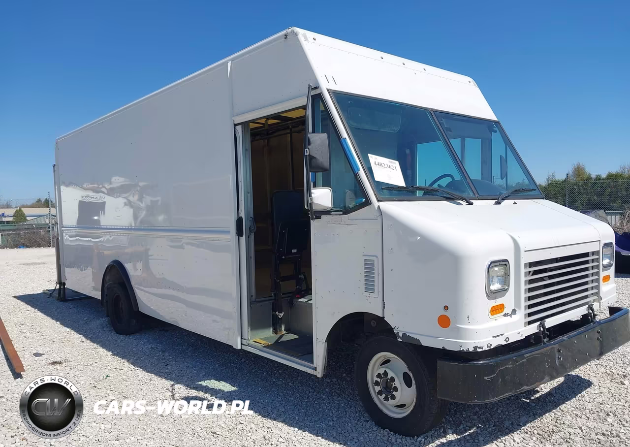 2016 Ford E-450 Stripped