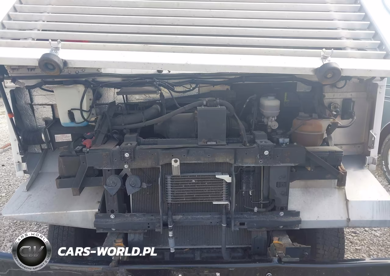2016 Ford E-450 Stripped VIN:1FC4E4KS9GDC58027 - 9