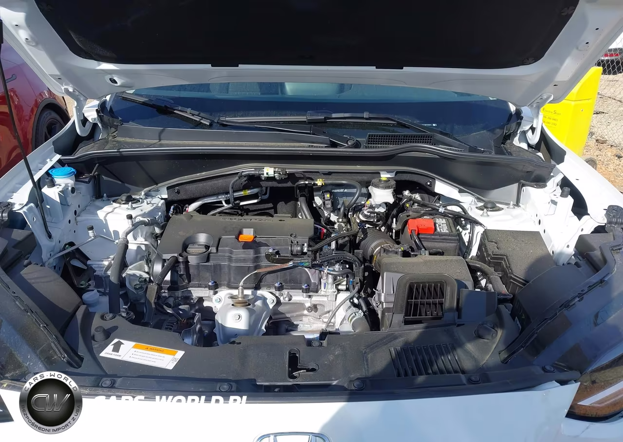 2026 Honda Hr-V 2Wd Lx VIN:3CZRZ1H37TM723941 - 10