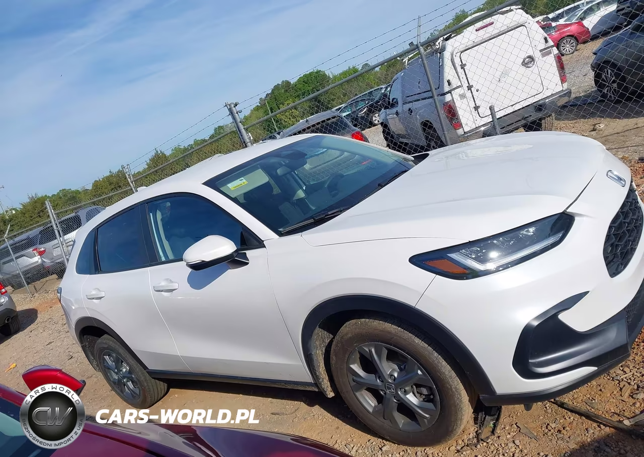 2026 Honda Hr-V 2Wd Lx VIN:3CZRZ1H37TM723941 - 13