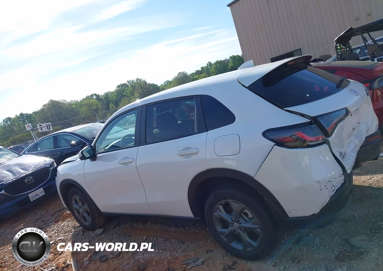 2026 Honda Hr-V 2Wd Lx VIN:3CZRZ1H37TM723941 - 14