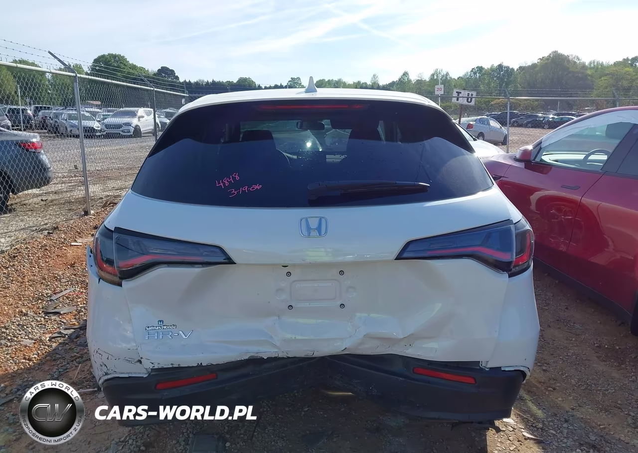 2026 Honda Hr-V 2Wd Lx VIN:3CZRZ1H37TM723941 - 16