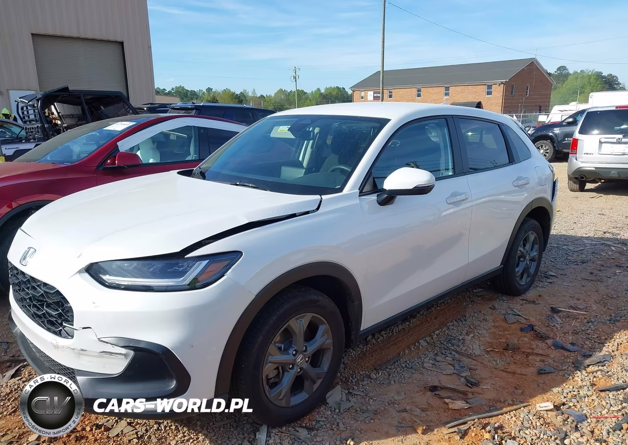 2026 Honda Hr-V 2Wd Lx VIN:3CZRZ1H37TM723941 - 2