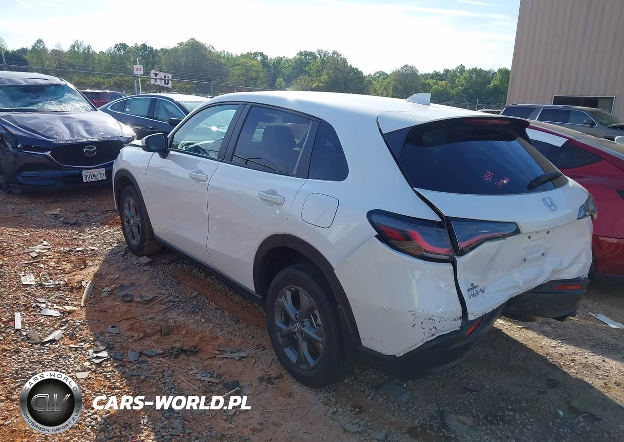 2026 Honda Hr-V 2Wd Lx VIN:3CZRZ1H37TM723941 - 3