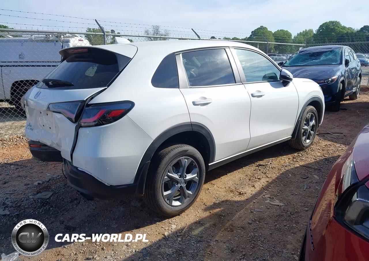 2026 Honda Hr-V 2Wd Lx VIN:3CZRZ1H37TM723941 - 4