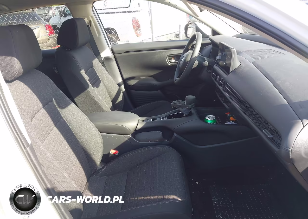 2026 Honda Hr-V 2Wd Lx VIN:3CZRZ1H37TM723941 - 5