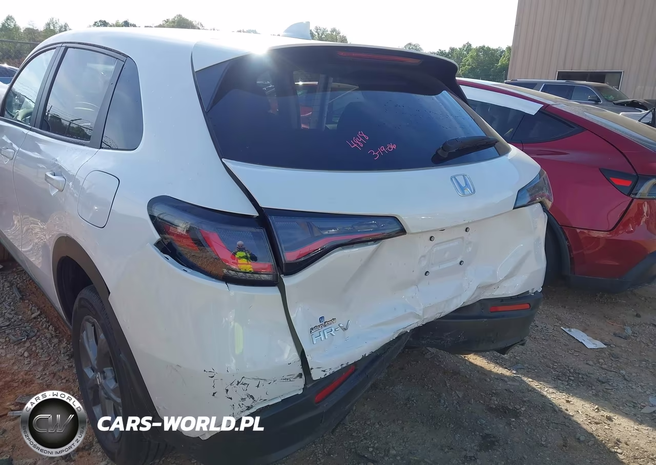 2026 Honda Hr-V 2Wd Lx VIN:3CZRZ1H37TM723941 - 6