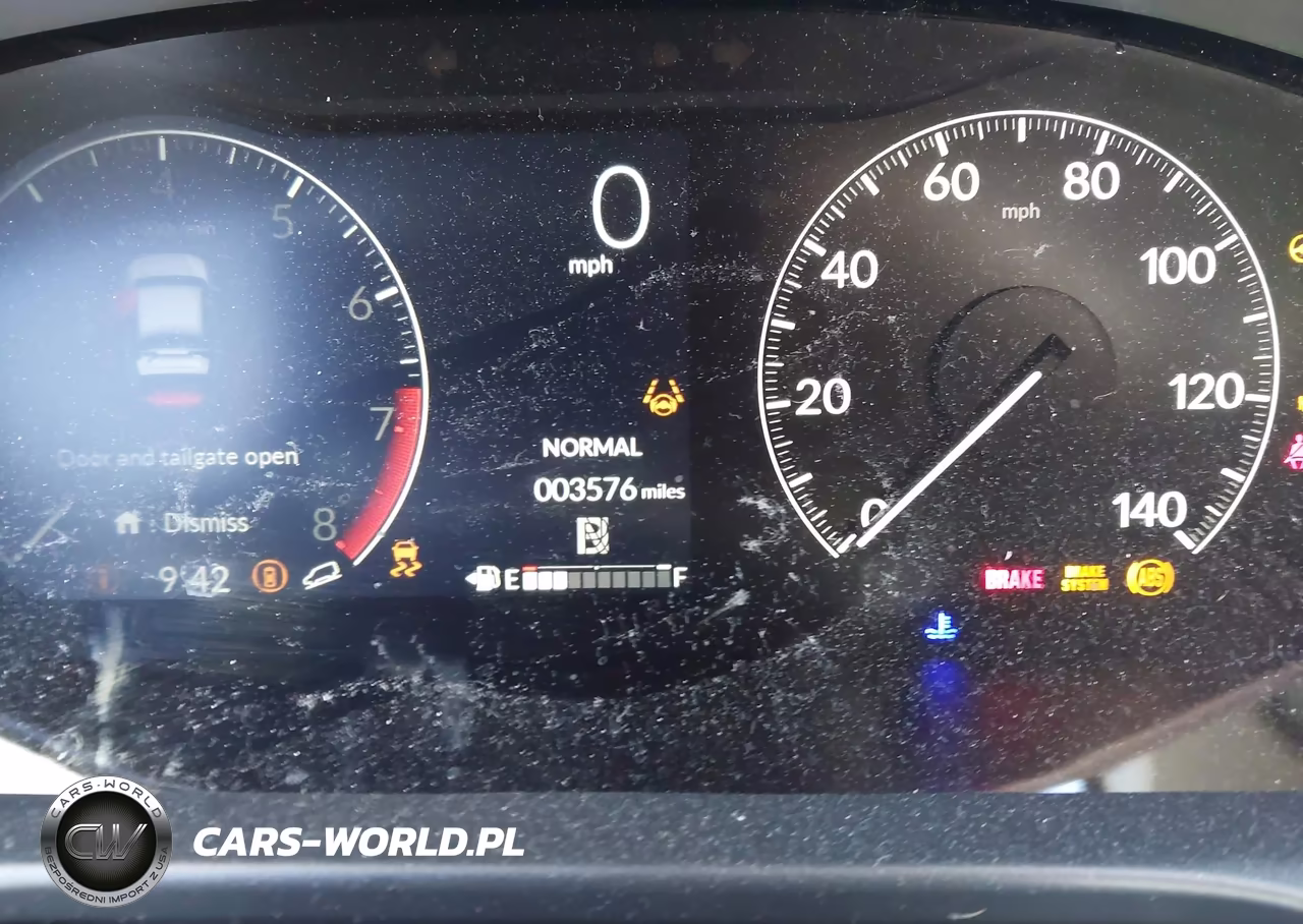 2026 Honda Hr-V 2Wd Lx VIN:3CZRZ1H37TM723941 - 7