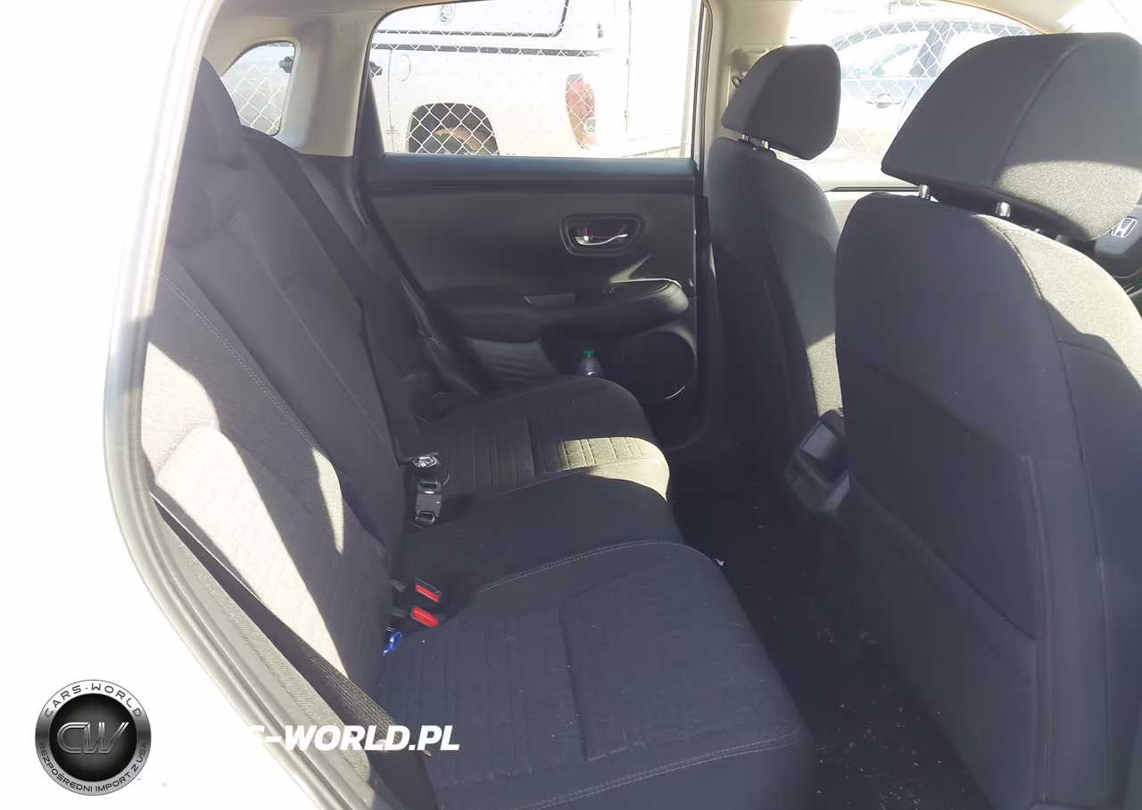 2026 Honda Hr-V 2Wd Lx VIN:3CZRZ1H37TM723941 - 8