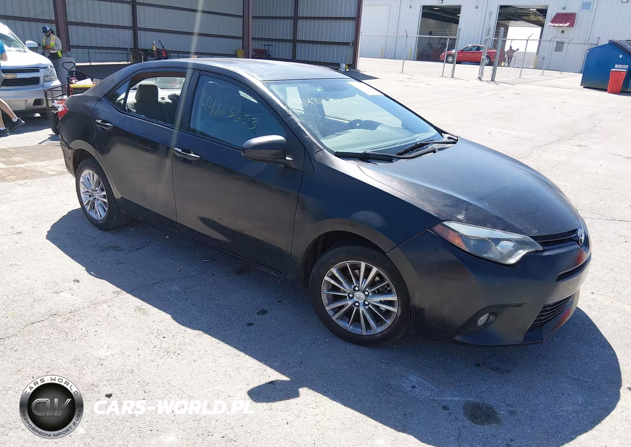 2015 Toyota Corolla Le Plus – zdjęcie 1 z 16