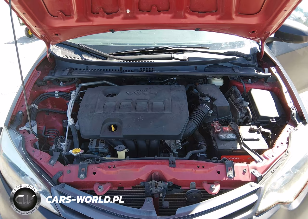 2015 Toyota Corolla Le Plus VIN:5YFBURHE4FP350652 - 10