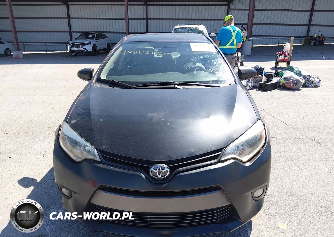 2015 Toyota Corolla Le Plus VIN:5YFBURHE4FP350652 - 12