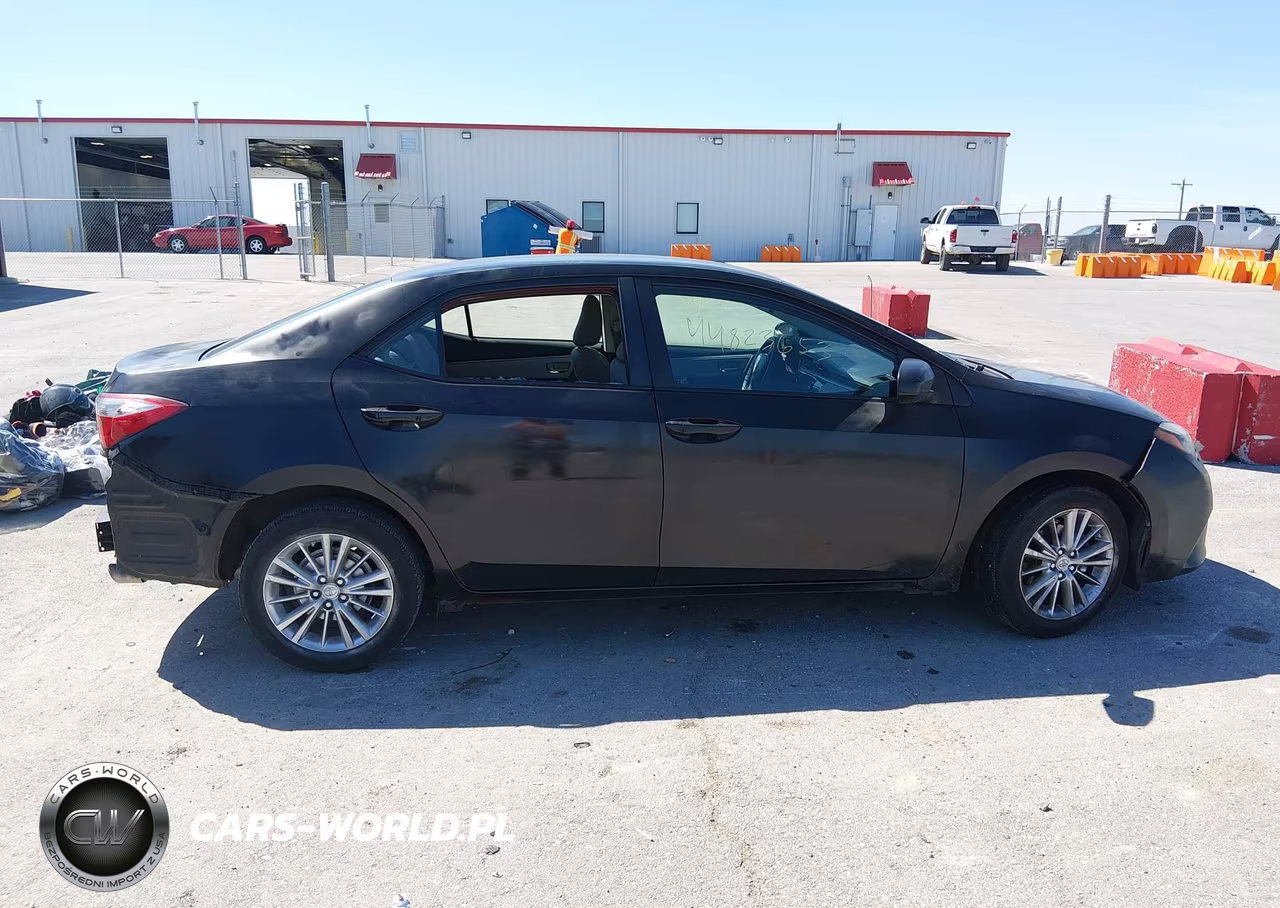 2015 Toyota Corolla Le Plus VIN:5YFBURHE4FP350652 - 13