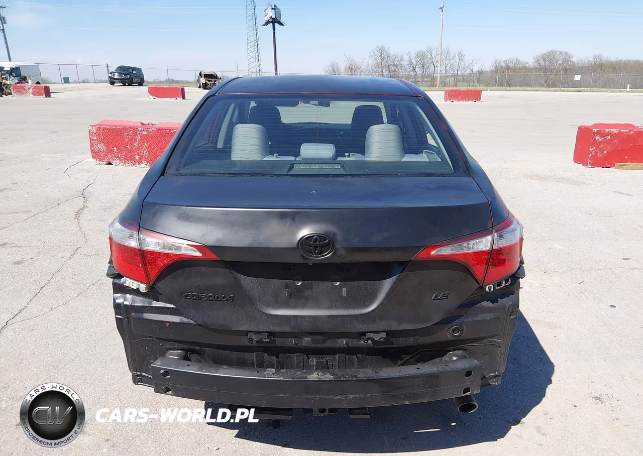 2015 Toyota Corolla Le Plus VIN:5YFBURHE4FP350652 - 16