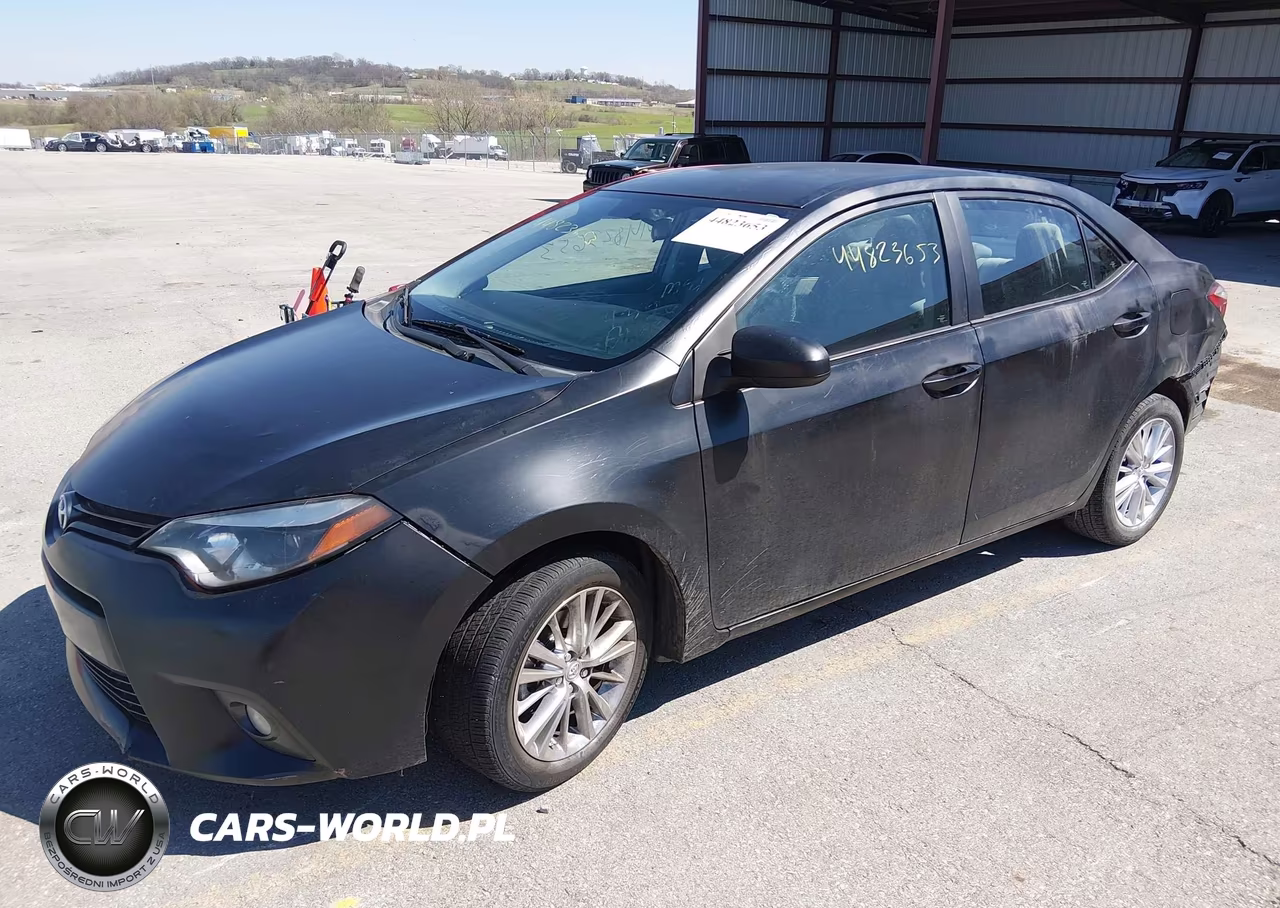 2015 Toyota Corolla Le Plus VIN:5YFBURHE4FP350652 - 2