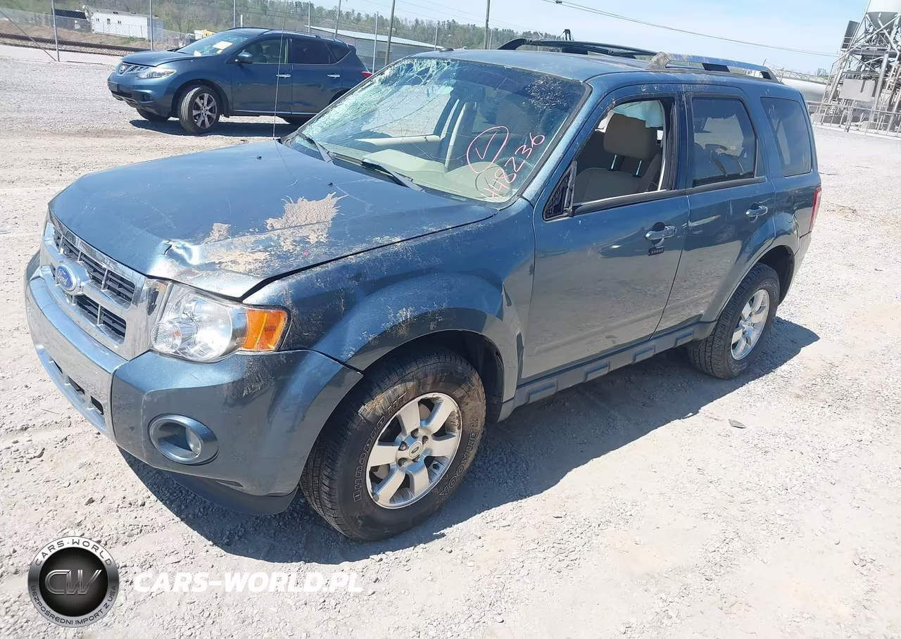 2012 Ford Escape Limited VIN:1FMCU0EG2CKA15689 - 2