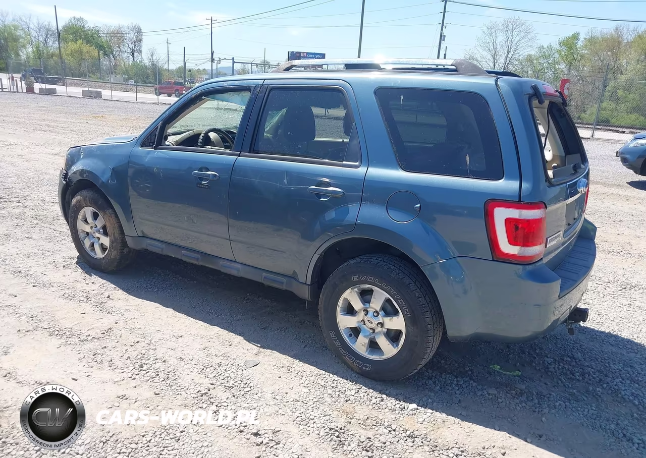 2012 Ford Escape Limited VIN:1FMCU0EG2CKA15689 - 3