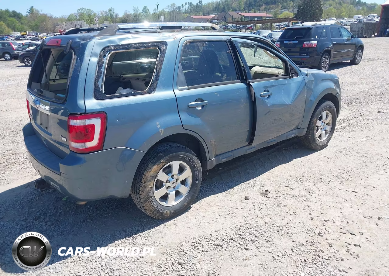 2012 Ford Escape Limited VIN:1FMCU0EG2CKA15689 - 4
