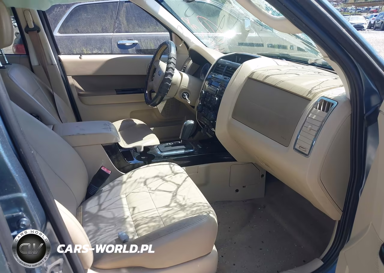 2012 Ford Escape Limited VIN:1FMCU0EG2CKA15689 - 5