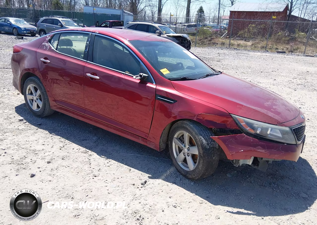 2015 Kia Optima Lx – zdjęcie 1 z 17