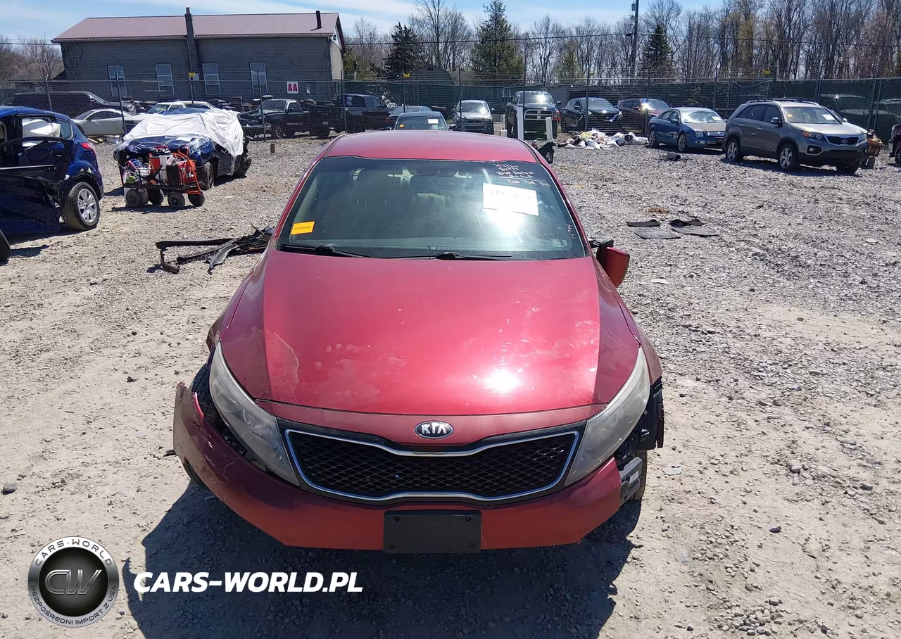 2015 Kia Optima Lx VIN:5XXGM4A78FG367645 - 13