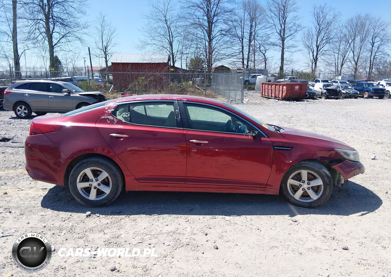 2015 Kia Optima Lx VIN:5XXGM4A78FG367645 - 14