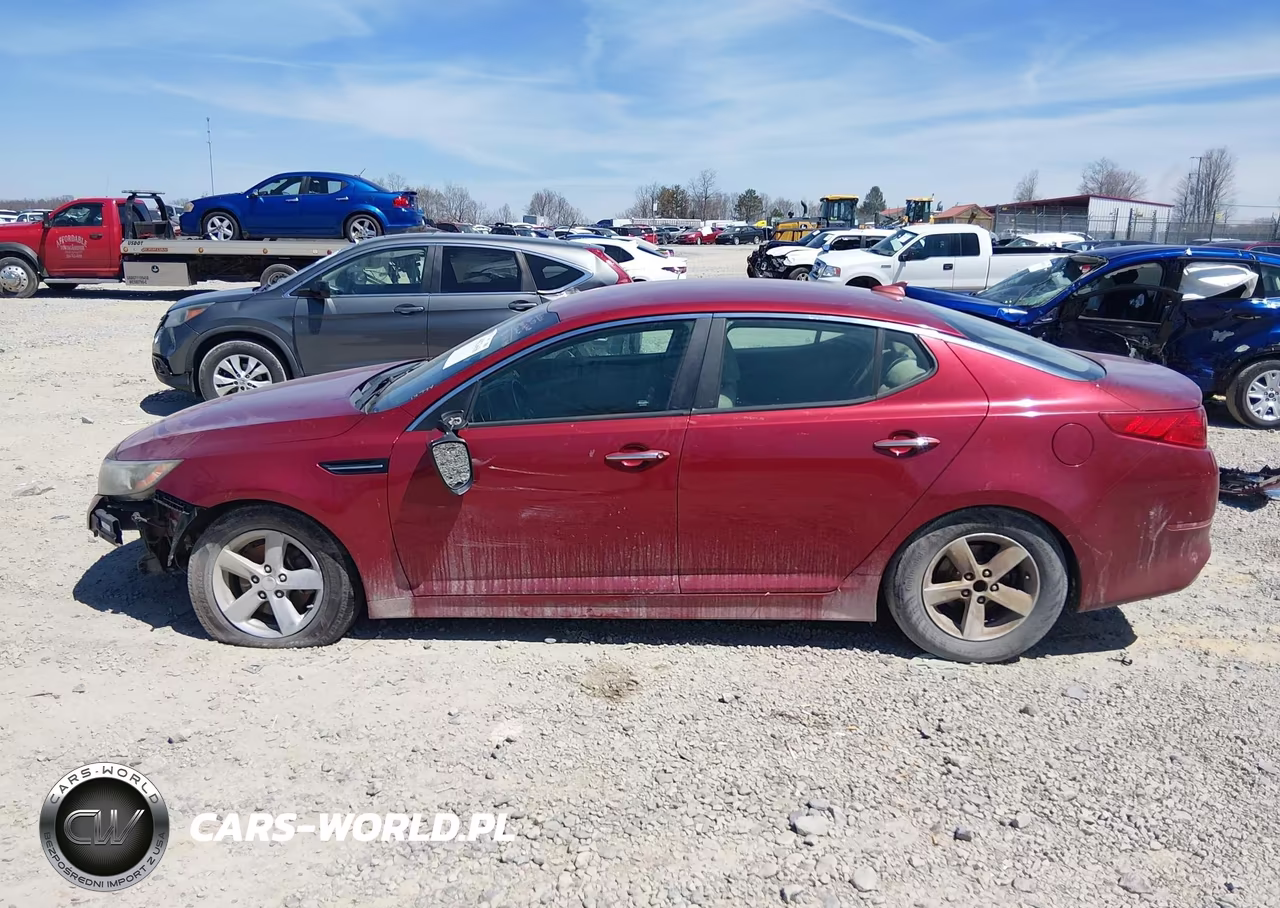 2015 Kia Optima Lx VIN:5XXGM4A78FG367645 - 15