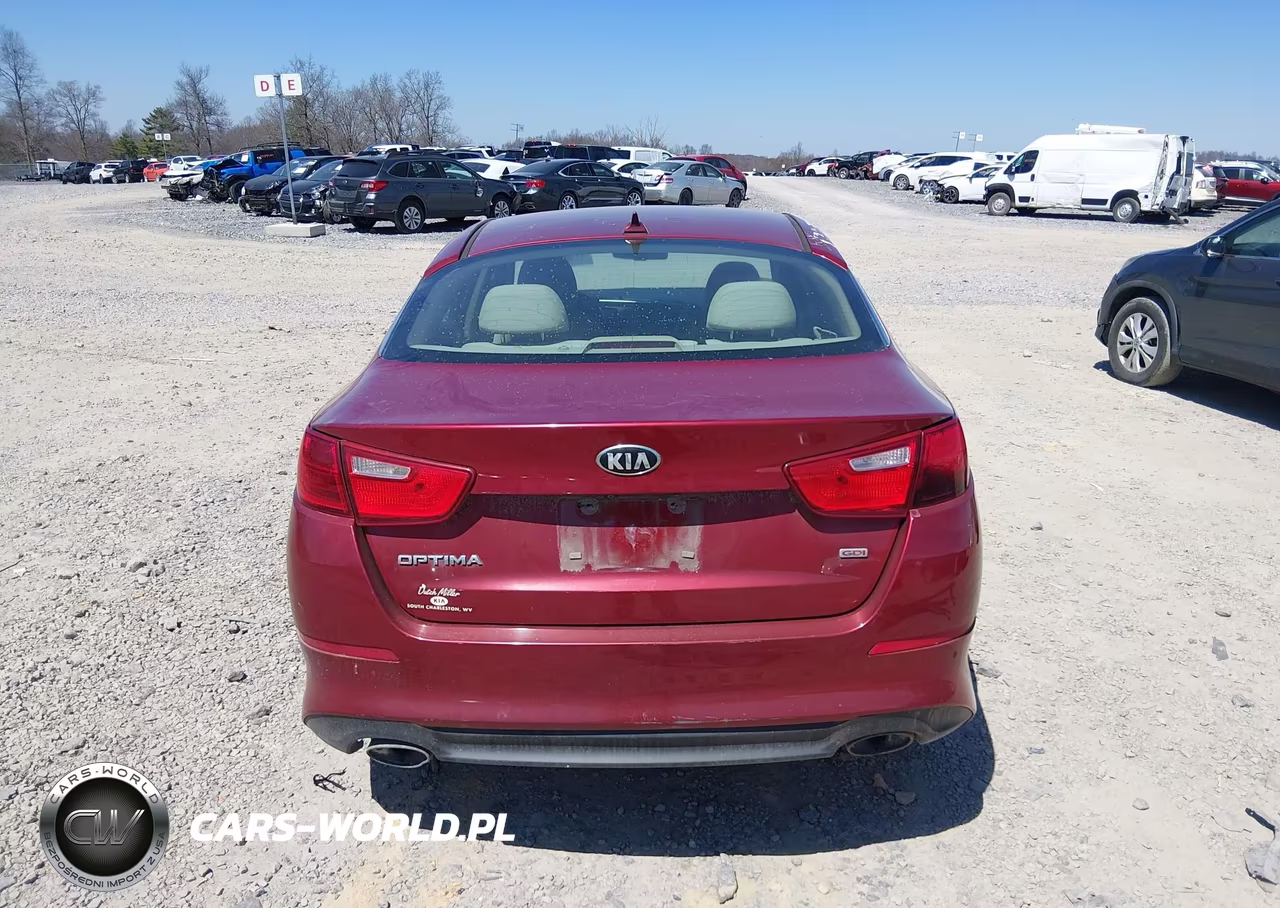 2015 Kia Optima Lx VIN:5XXGM4A78FG367645 - 17