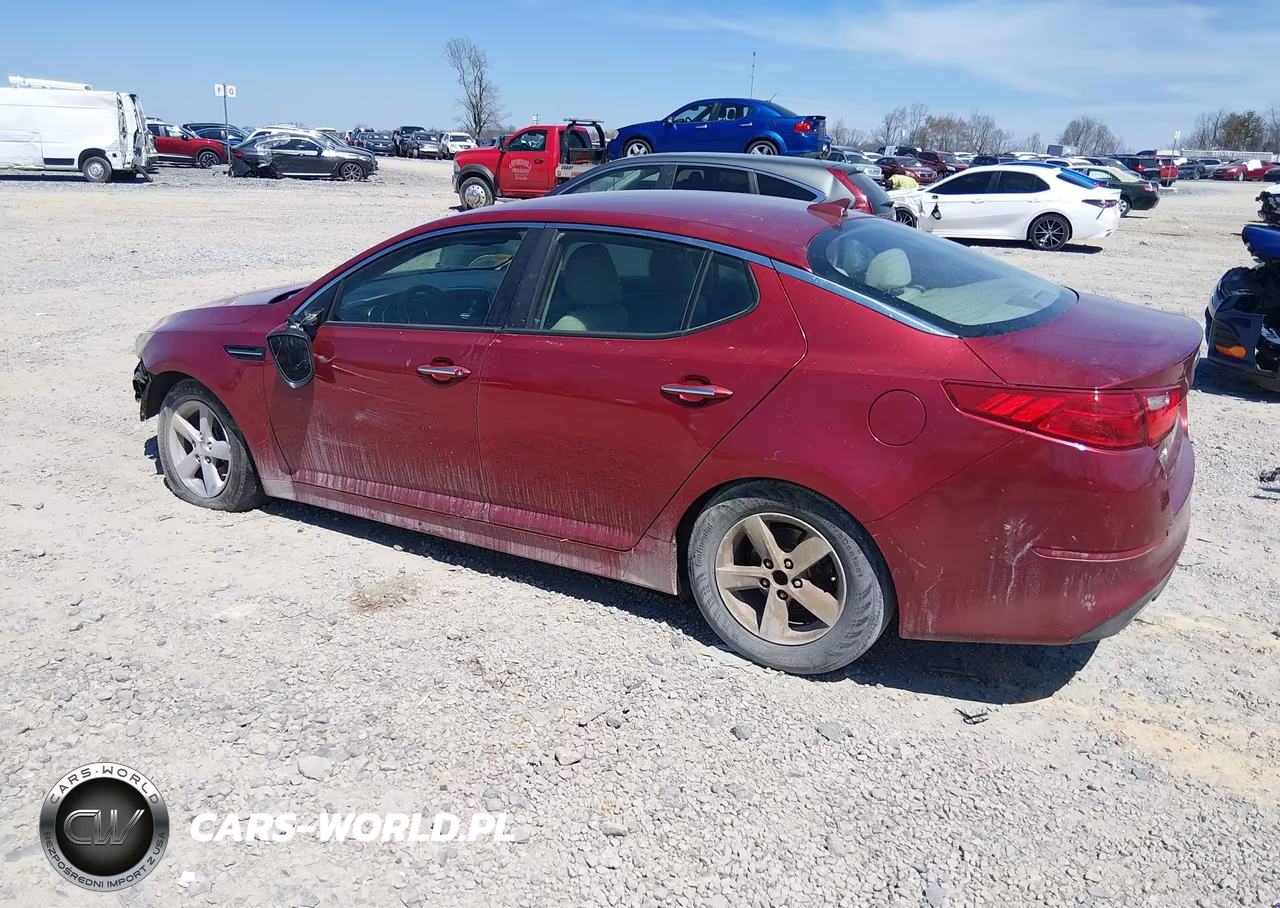 2015 Kia Optima Lx VIN:5XXGM4A78FG367645 - 3