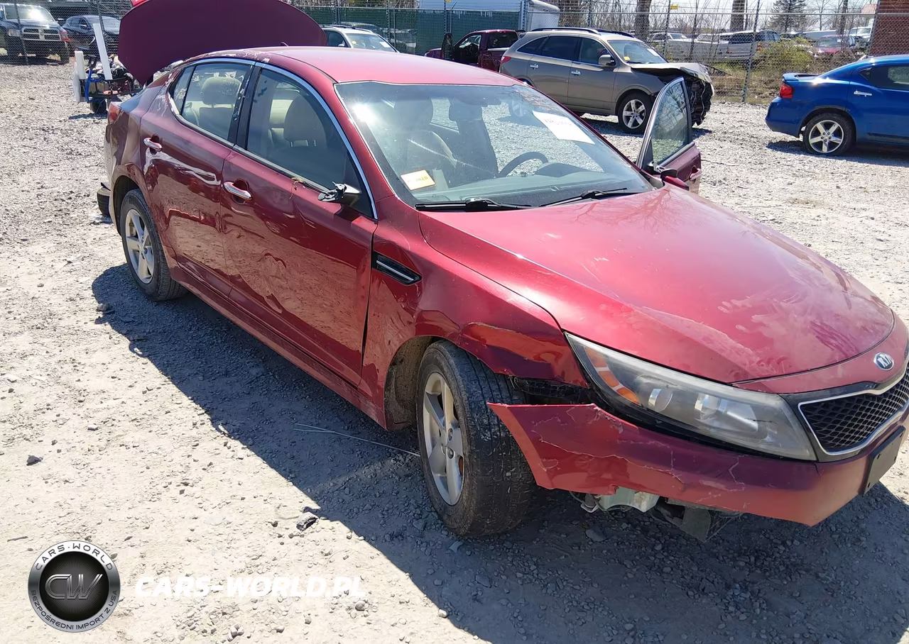 2015 Kia Optima Lx VIN:5XXGM4A78FG367645 - 6