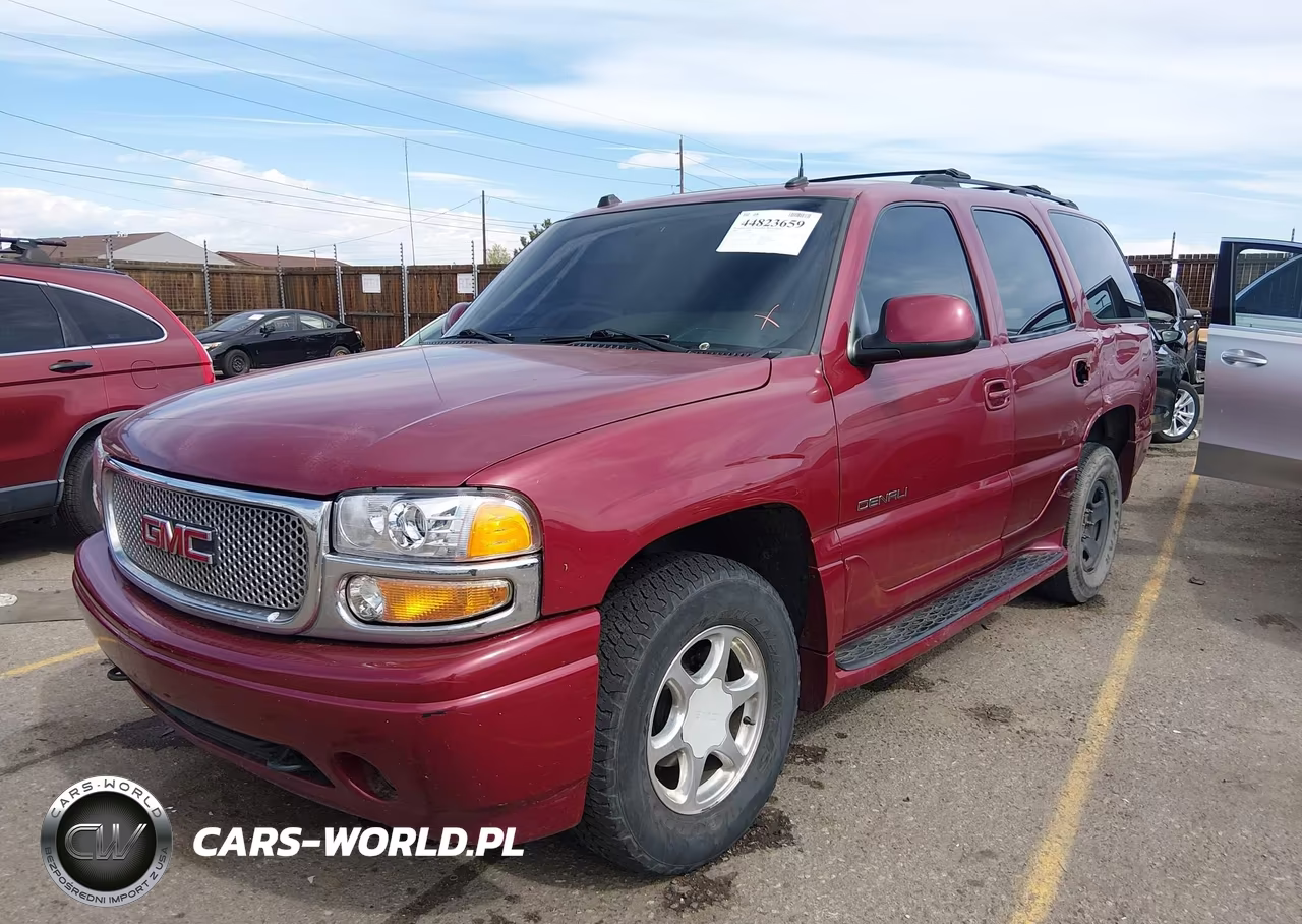 2004 GMC Yukon Denali VIN:1GKEK63U14J109945 - 2