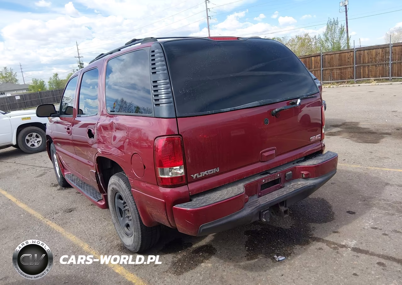 2004 GMC Yukon Denali VIN:1GKEK63U14J109945 - 3