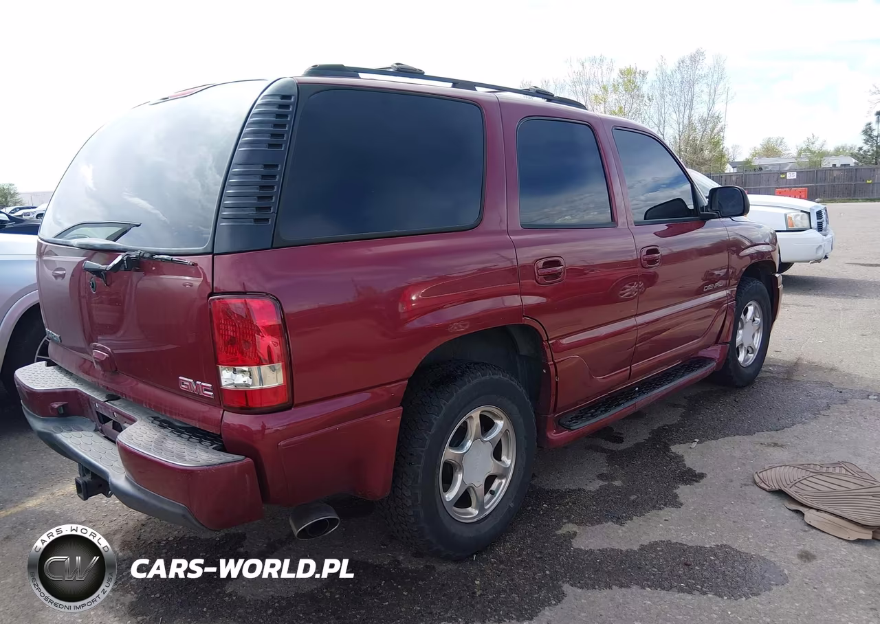 2004 GMC Yukon Denali VIN:1GKEK63U14J109945 - 4