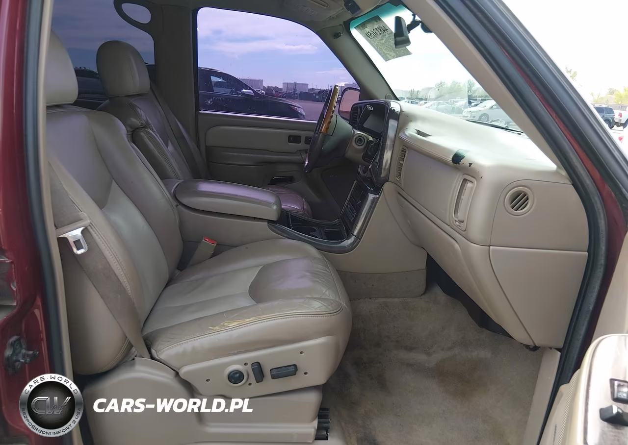 2004 GMC Yukon Denali VIN:1GKEK63U14J109945 - 5
