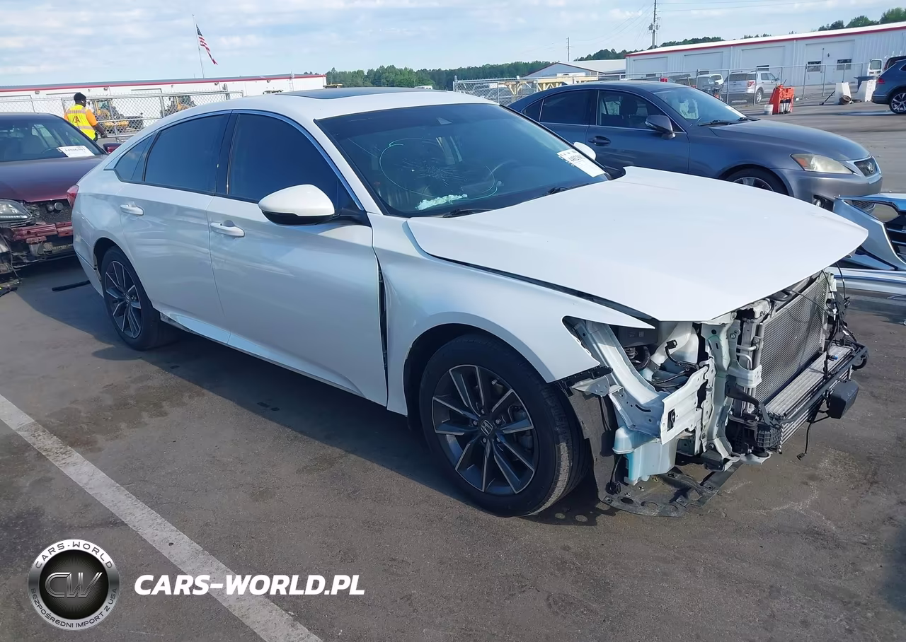 2022 Honda Accord Ex-L – zdjęcie 1 z 17