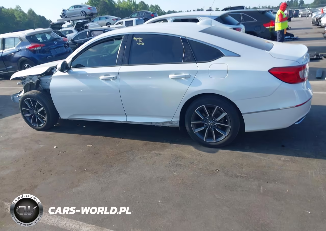 2022 Honda Accord Ex-L VIN:1HGCV1F55NA034283 - 15