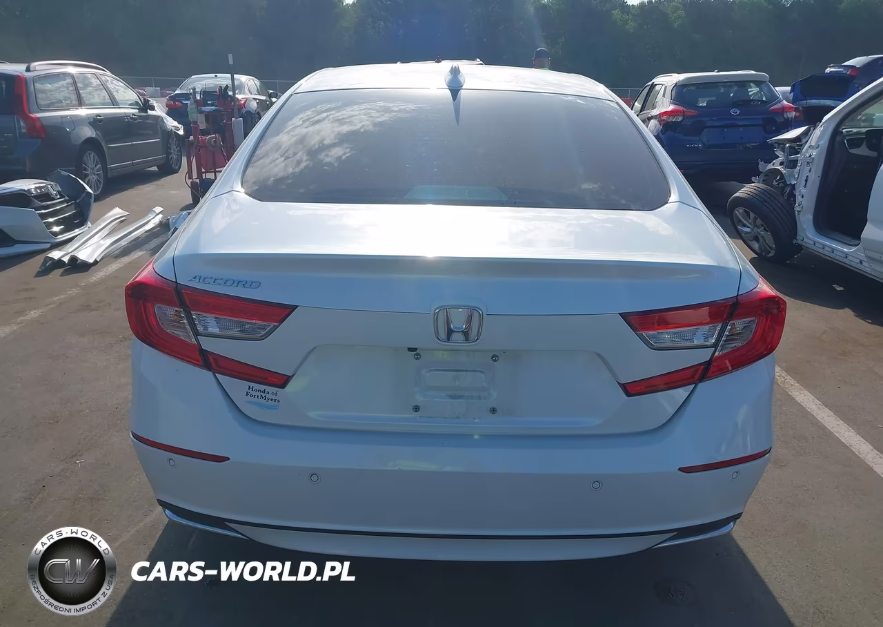 2022 Honda Accord Ex-L VIN:1HGCV1F55NA034283 - 17