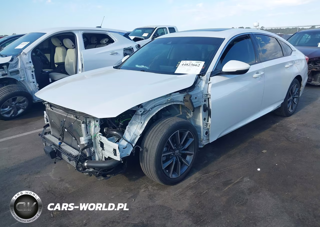 2022 Honda Accord Ex-L VIN:1HGCV1F55NA034283 - 2