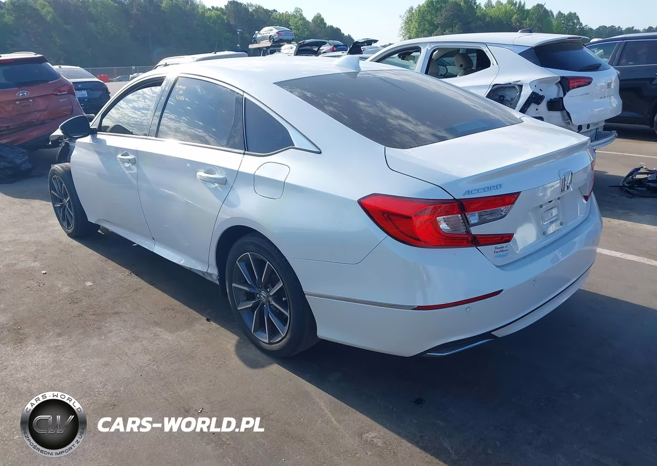 2022 Honda Accord Ex-L VIN:1HGCV1F55NA034283 - 3