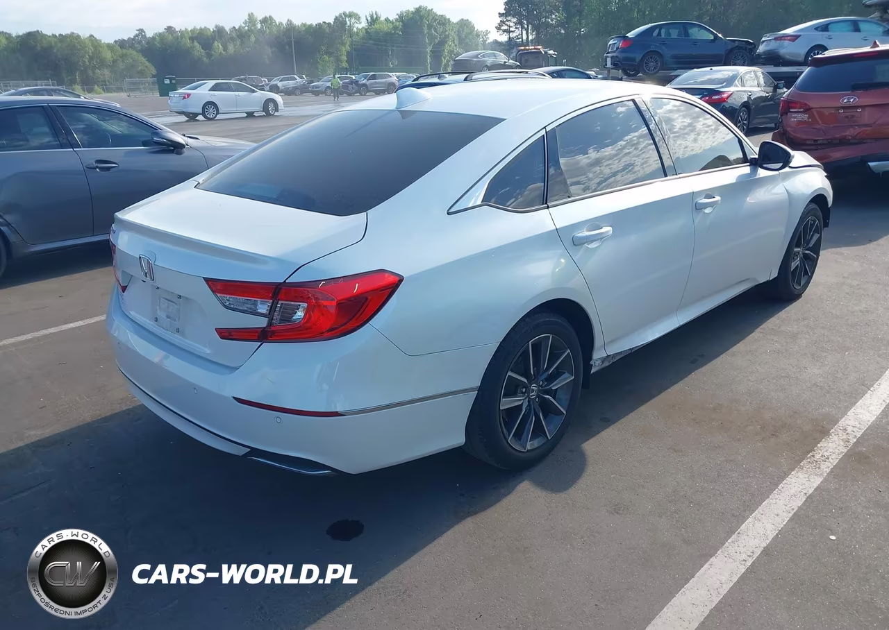 2022 Honda Accord Ex-L VIN:1HGCV1F55NA034283 - 4