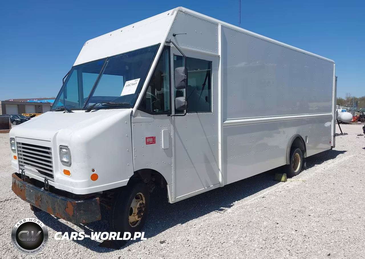 2016 Ford E-450 Stripped VIN:1FC3E4KL2GDC08977 - 2