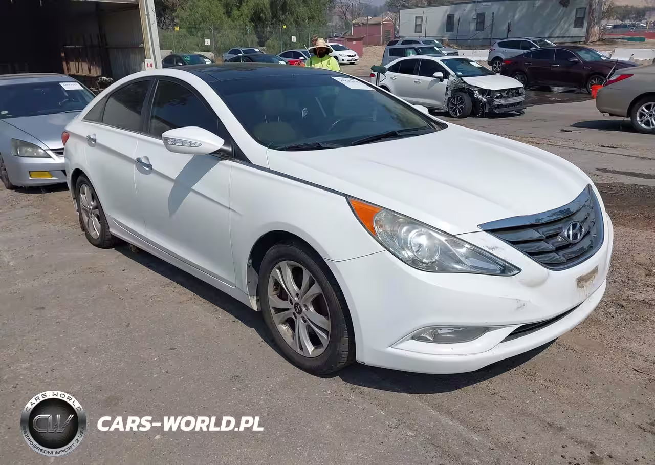 2012 Hyundai Sonata Limited