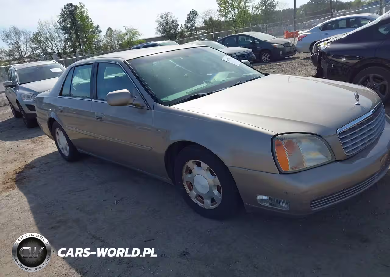 2001 Cadillac Deville Standard W-W20
